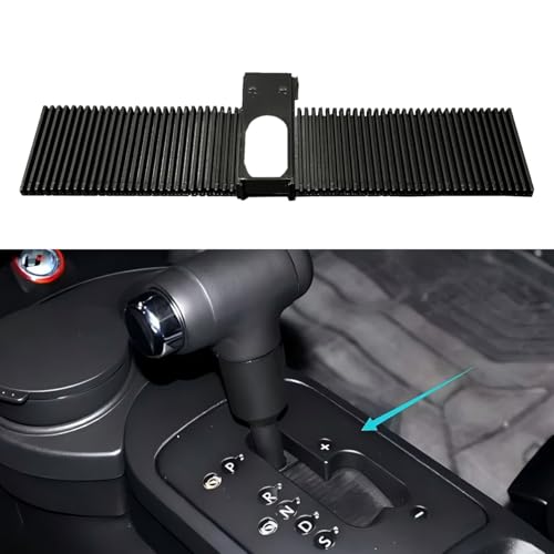 Automatic Gear Shift Slide Dust Cover Car Gear Shift Slider Strip Shift Dust Cover Accessories for VW Beetle 2005 2006 2007 2008 2009 2010