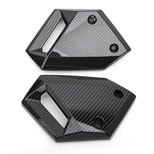 Minho Motorcycle Carbon Fibre Side Decor Cover Fit For Honda Grom Msx125 SF 2016-2020 Fairings Kit Parts