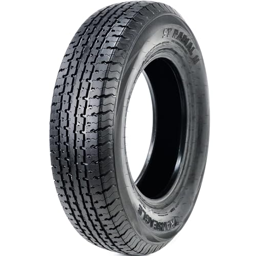 Transeagle ST Radial II Premium Trailer Radial Tire-ST235/80R16 235/80/16 235/80-16 124/120L Load Range E LRE 10-Ply BSW Black Side Wall
