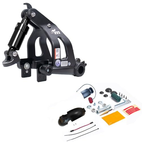 Monorim MR1 Rear Suspension kit Compatible with Xiaomi M365, M365 Pro, 1S, Pro 2, Essential Elertric Scooter more Secure Replacement Parts (black)