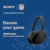 Sony WH-1000XM5 The Best Wireless Noise Canceling Headphones, Auto NC Optimizer, 30-Hour Battery, Alexa Voice Control, Black