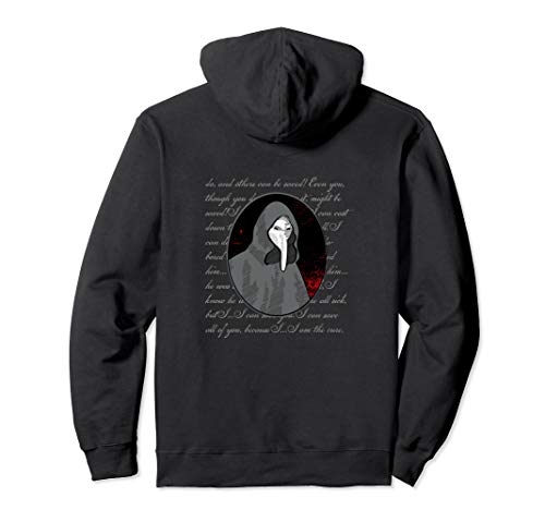 SCP-049 Plague Doctor with Quote SCP Foundation Pullover Hoodie