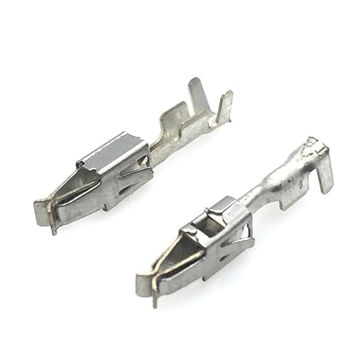 3.5 Series Wire Cable Housing Female Pin Connector Crimp Terminal for VW Auto Terminals 929939-3 964286-1 - (Pins: 1000 pcs)