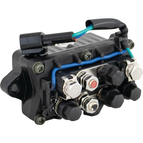 All Balls Racing Tilt/Trim Relay Compatible With/Replacement For 2004-On Yamaha 25-250Hp Outboard Engines 63P-81950-00-00