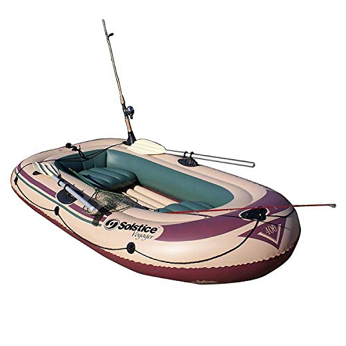 Solstice Voyager Inflatable Boat - 4-Person