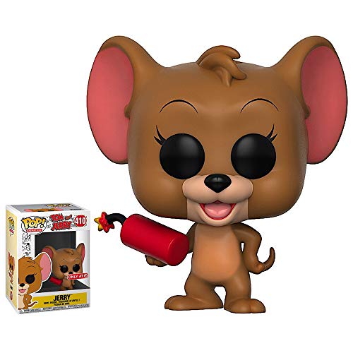 Funko Pop! Tom & Jerry / Jerry with Explosives (Target Exclusive) Vinyl Figure # 410