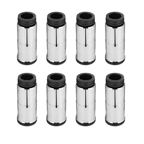 BINB ROAD 8Pcs Spark Plug Protect Tube 11127570219 Compatible with BMW X5 E53 E60 E63 E64 E65 E66 E70