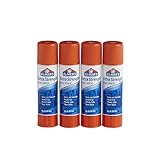 Elmer's Extra Strength Glue Sticks, Washable, 8 Grams, 4 Count