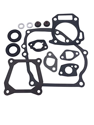 196cc 200cc 159cc 5.5hp 6.5hp Engine Gasket Set Kit for Honda GX160 GX200 GX120 Coleman Ct200u ex Bt200x Mb200 Baja Heat Warrior Lifan Ducar Locin 200 Mini Bike Go Kart Engine