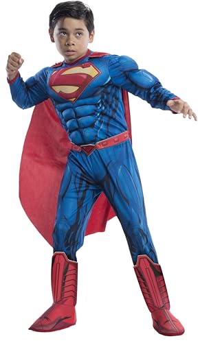 DC Comics Superheroes: Superman Costume for Kids by Rubies, Boy's Large