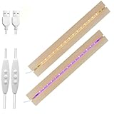 LED Light Base for Acrylic, 2 Pcs 11.81 Inch Wooden Display Pedestal – USB Powered Color Changing LED Sign Base for Plexiglass, Resin & Crystal Art, Warm Light & 7 Colors, Night Light Lamp with Switch (11.81 Inch - 7 Color)