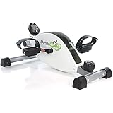 DeskCycle Under Desk Bike Pedal Exerciser - Stationary Bikes for Home & Office - Standard and Adjustable Height Versions