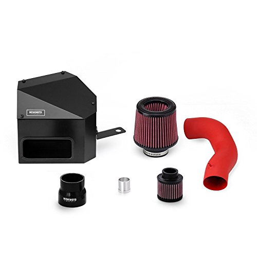 Mishimoto MMAI-MK7-15WRD Performance Air Intake Fits Volkswagen Golf GTI 2015-2018 Red