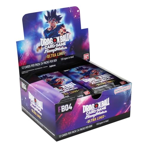 Dragon Ball Super TCG: Fusion World - Ultra Limit Booster Box