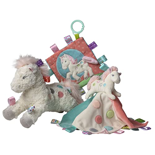 Mary Meyer Baby Gift Set Boxed Soft Toys, 3-Piece, Taggies Painted Pony