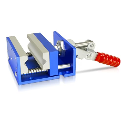 Crestgolf Drill-Free Golf Shaft Clamp, Club Holder Vise, Grip Removal Tool, Grip Replacement Kit