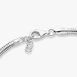 Miabella Italian 925 Sterling Silver Solid 3mm Snake Chain Bracelet for Women Men, Made in Italy(Length 6.5 Inches (XX-Small))