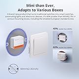 SONOFF MINIR4 10A Smart WiFi Extreme Wireless Light Switch,Universal DIY Module for Smart Home Automation Solution, Compatible with Alexa & Google Home Assistant, No Hub Required,4 Pack