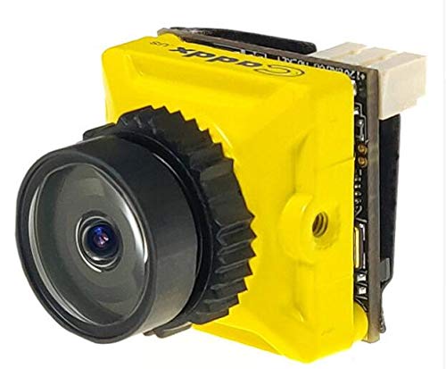 Caddx Turbo Micro S2 1/3 CCD NTSC/PAL IR Block Low Latency FPV Camera w/Turbo Eye Lens For RC Models Multicopter Drone Part - (Color: PAL)
