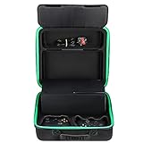 Zadii Hard Carrying Case Compatible with Xbox Series X, Protective Travel bag for Xbox Series X Disc or Digital Version, Controllers, Cables and Other Accessories