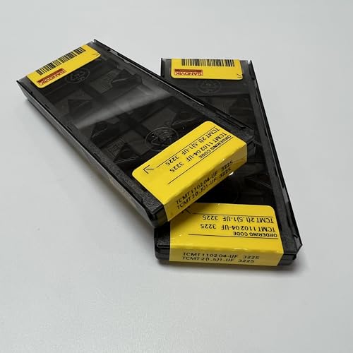 Generic Alloy Blade Triangular Turning Blade TCMT 110204-UF 3225