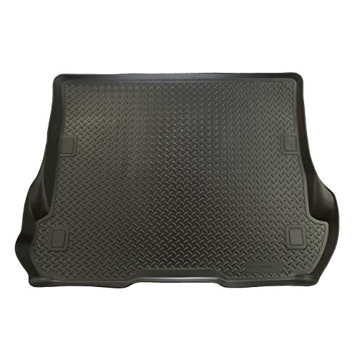 Husky Liners Classic Style Series | 1984 - 2001 Jeep Cherokee | Cargo Liner, Black | 20001