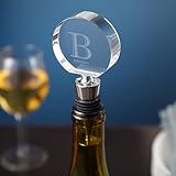 Optic Crystal Engraved Wine Stopper (Personalized Product)