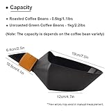 CAFEMASY Coffee Bean Shovel Scoop Coffee Beans Filling Scooper Plastic Coffee Bean Measuring Scoop