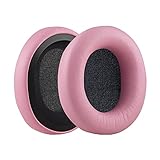 Geekria NOVA Replacement Ear Pads for Sony WH-CH700N, WH-CH710N, WH-CH720N Headphones Ear Cushions, Headset Earpads, Ear Cups Cover Repair Parts (Pink)