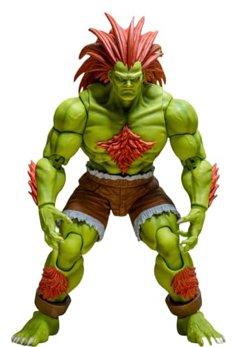 HiPlay Storm Collectibles 1/12 Street Fighter 2: The Final Challengers - Blanka CPSF25 Action Figures