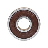 NSK 608-2RS 608DD 10Pcs Precision Bearings 8x22x7mm, Rotating Quiet High Speed and Durable ＆ Double Rubber Seal and Pre-Lubricated, Deep Groove Ball Bearings.