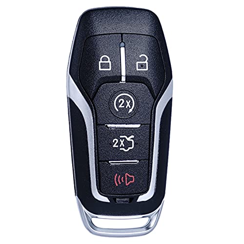MechanMagic Key Fob Replacement Compatible for Ford Explorer 2016-2017 Edge Mustang Fusion Titanium Lincoln MKZ MKC 2014-2016 MKX 2016-2019 Smart Car Keyless Entry Remote Control 902Mhz 164-R7989
