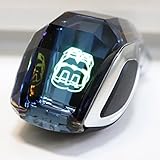 Crystal Shift knobs Touch Activated Ultra LED Light Illuminated Gear Knob,Fits for Most Cars NO Button Operated Shifter