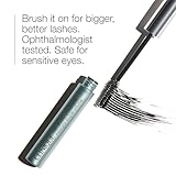 Clinique Lash Doubling Mascara | Lengthening, Defining + Safe for Sensitive Eyes, Black, 1 Fl Oz