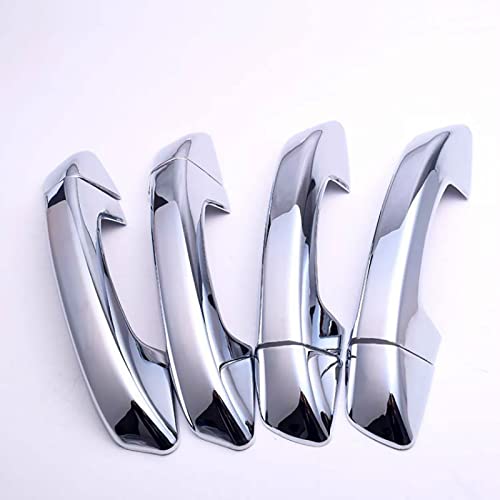 BANDOX for Seat Alhambra 2010-2015 Car Side Door Handle Cover Trim Car Accessories