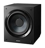 Sony SACS9 10-Inch Active Subwoofer,Black