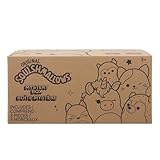 Squishmallows Official Kellytoy 8" Plush Mystery Pack - Styles Will Vary in Surprise Box That Includes Three 8" Plush