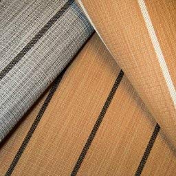 Marine Carpeting Infinity Woven Vinyl Flooring Better Than Teak II HD Backing 80 Mil / 8.5 Feet Wide (Color #1 Sandbar White, 8.5x25)
