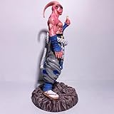 Muenmee Buu Figure,Majin Buu Anime Statues Figurine PVC Action Figure Collection Home Decor Gift Model Toys Anime Figure Birthday Gift 11.2 Inch