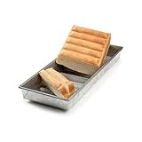 USA Pan Bakeware Aluminized Steel New England Hot Dog Pan