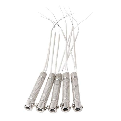 Soldering 5PCS 220V 60W Soldering Iron Core Heating Element Replacement Welding Tool - (Power: 50W-99W)