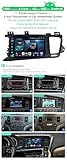 ASURE 9 inch Wireless Carplay Screen for Kia Optima 2010 2011 2012 2013 Low-end Cars,8Core 4G+64G Android System Car in Dash GPS Navigation Head Unit,Car Stereo Radio Kit with 1280x720 HD Touchscreen