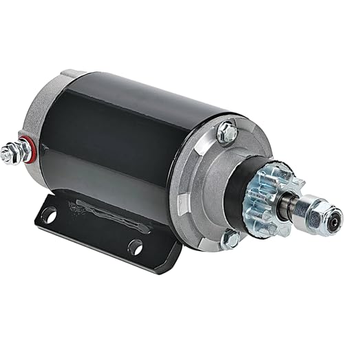 DB Electrical 410-21110 New Starter for Omc Evinrude Johnson 50 60 65 70 75 Hp Outboard 1969-1997, Mgd4110 Mgd4115 5370 Mgd4106 Mot2001 46-2118 46-2196 46-2438 46-2447 46-2502 46-936 383691 391735