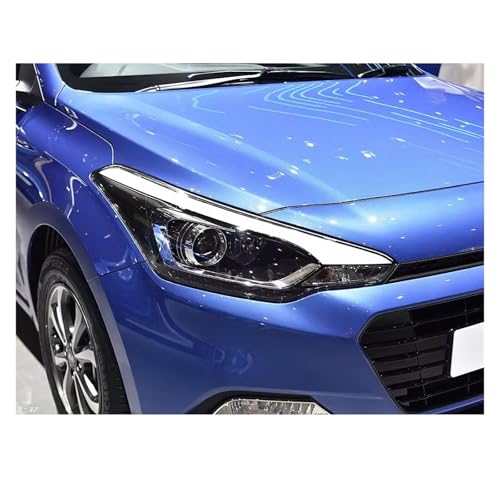 Headlamp Lens Compatible For Hyundai I20 2015 2016 Plastic Cover Transparent Shell Headlight Glass Replace The Original Lampshades(Only right side)