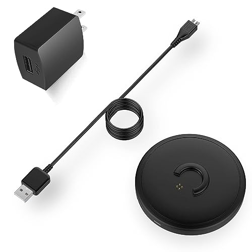 3.3ft Charging Cradle Bose SoundLink Revolve, Charging Dock for Bose SoundLink Revolve+,Charger Adapter for Bose SoundLink Revolve II, SoundLink Revolve II+ Bluetooth Speaker, Bose Charger Dock(Black)