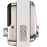 Yale Satin Nickel Assure Lock with Wi-Fi Connected Touchscreen, Smart Entry Door Lock with Digital Electronic Keypad and Back Up Key, ‎YRD226-CBA-619