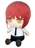 Chainsaw Man Makima Uniform #1 Sitting Pose Plush 12"