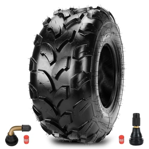 EOPOAYI 19x7-8 Tires 19x7x8 Street Tubeless Compatible with Coleman Mini Bike CT200U BT200X Baja Warrior MB165 MB200 Axis M200 Coolster 110cc 125cc ATV UTV Quad 4 Wheeler Go Kart Replacement Parts 4PR