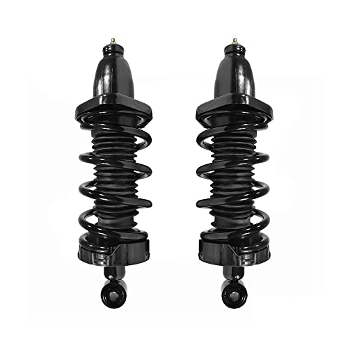 COMPLETESTRUTS Rear Quick Complete Strut Assemblies with Coil Springs Replacement for 2006-2014 Honda Ridgeline - Set of 2