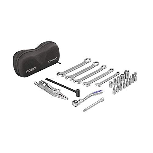 Ski-Doo New OEM, Rotax Branded Deluxe Tool Kit With Seat Storage Box, 860202029